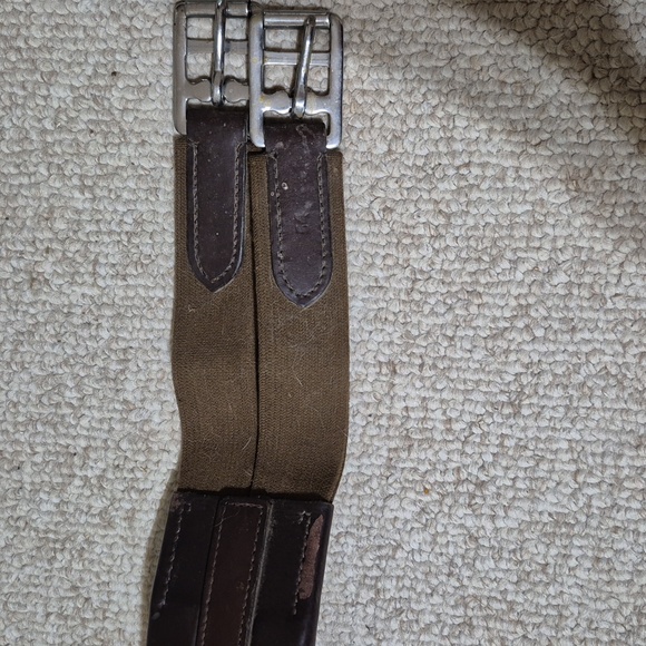 54" Leather Girth- Horse Tack - Picture 4 of 5